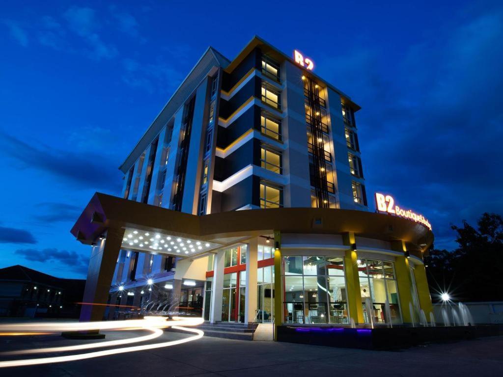 B2 Mae Sot Boutique & Budget Hotel Luaran gambar