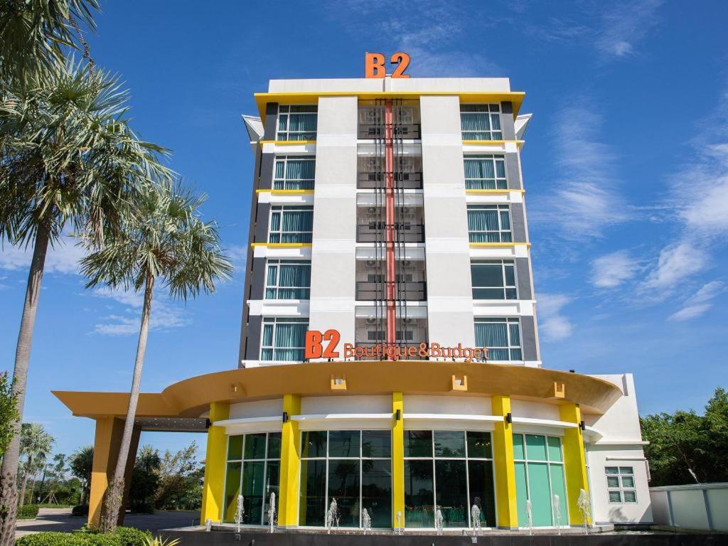 B2 Mae Sot Boutique & Budget Hotel Luaran gambar