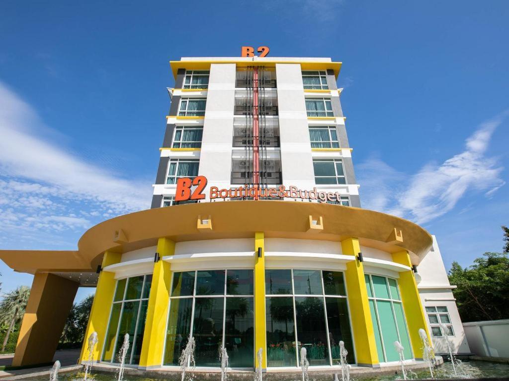 B2 Mae Sot Boutique & Budget Hotel Luaran gambar