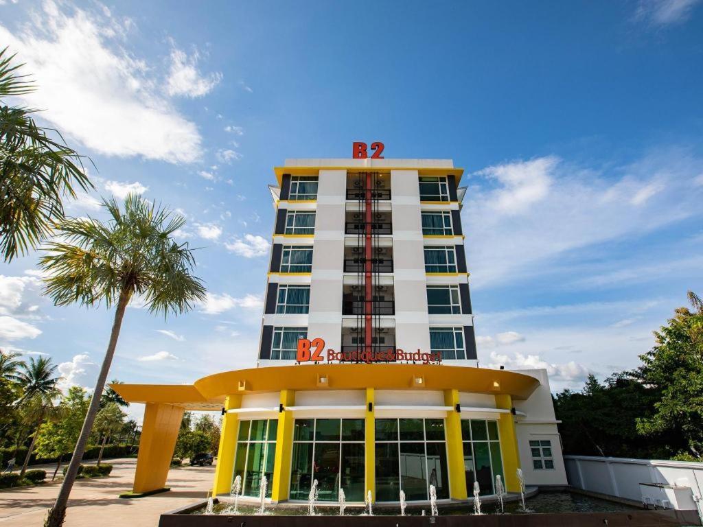 B2 Mae Sot Boutique & Budget Hotel Luaran gambar