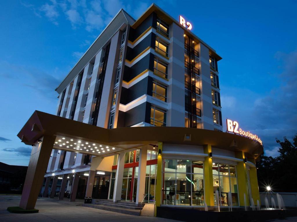 B2 Mae Sot Boutique & Budget Hotel Luaran gambar
