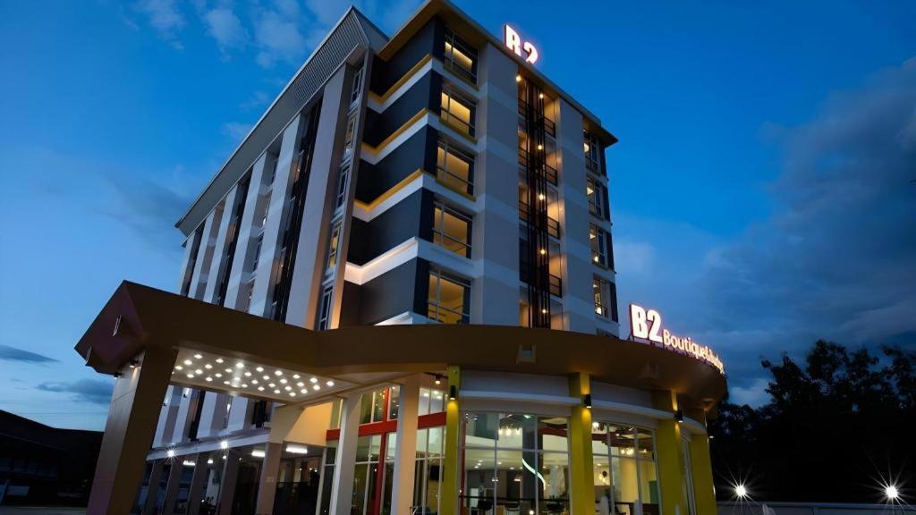 B2 Mae Sot Boutique & Budget Hotel Luaran gambar