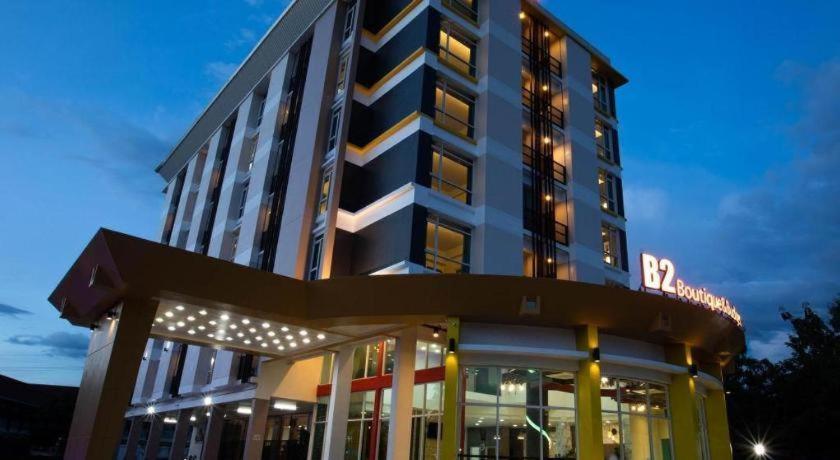B2 Mae Sot Boutique & Budget Hotel Luaran gambar