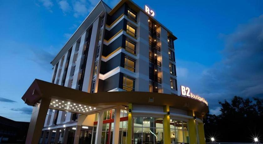 B2 Mae Sot Boutique & Budget Hotel Luaran gambar